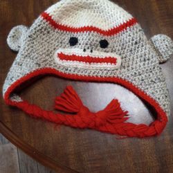 Homemade Monkey Hat