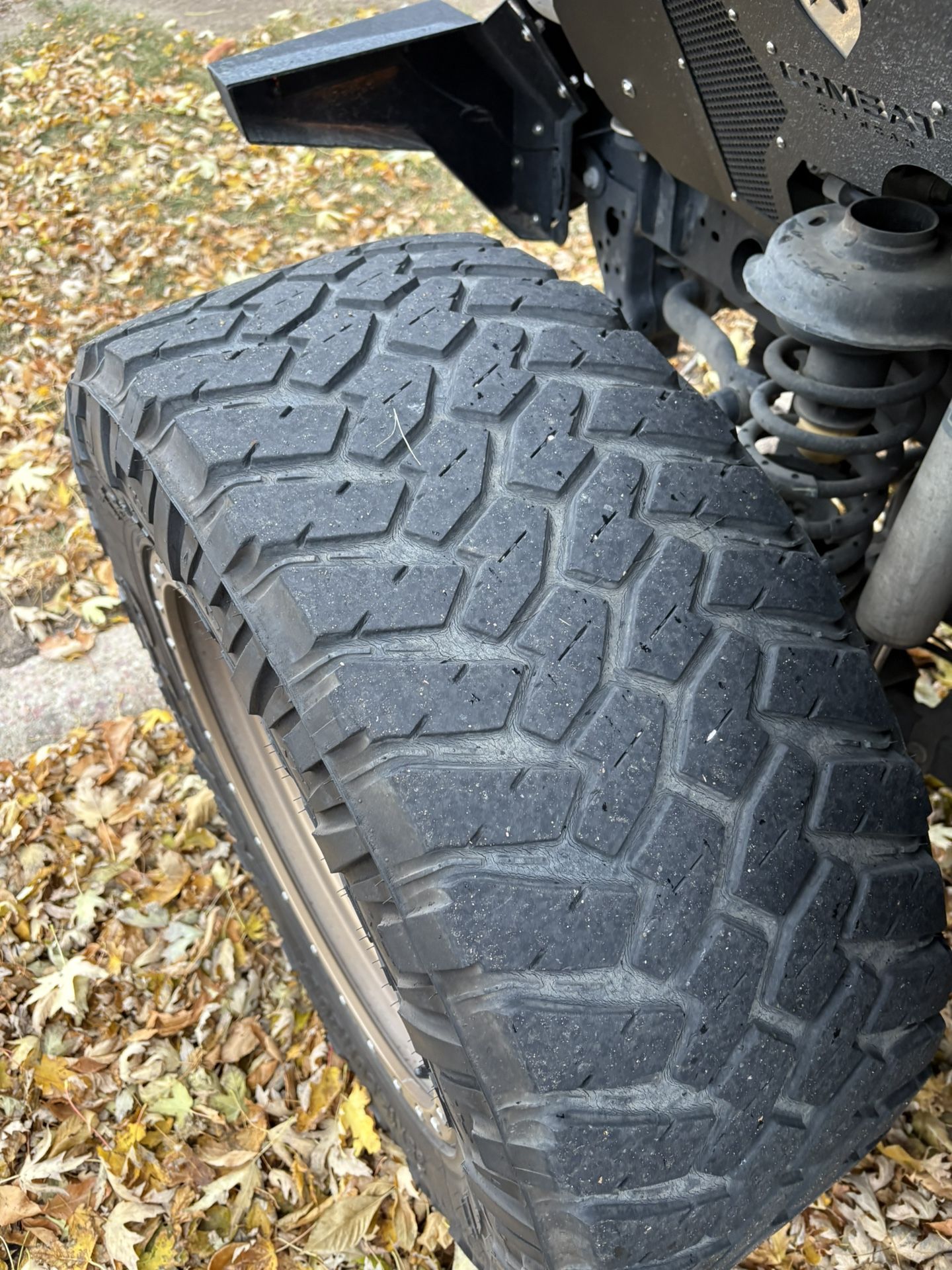 20” Method Rims Bronze