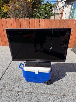 Televisión de 45 pulgadas x $65. O mejor oferta.
