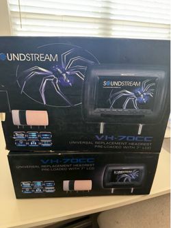 Headrest screens