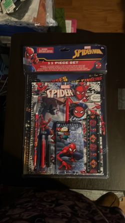 Spider man school kit new