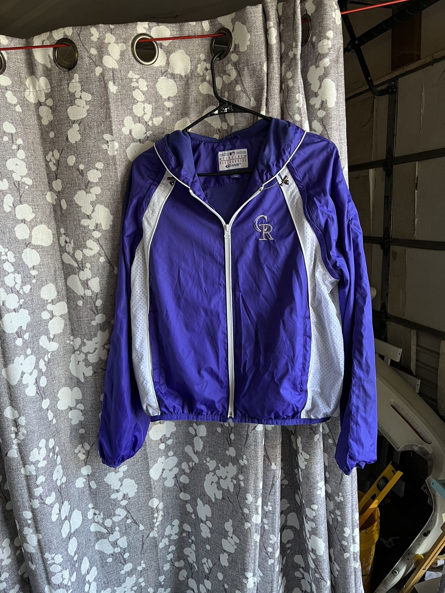 MLB Vintage Colorado Rockies Windbreaker