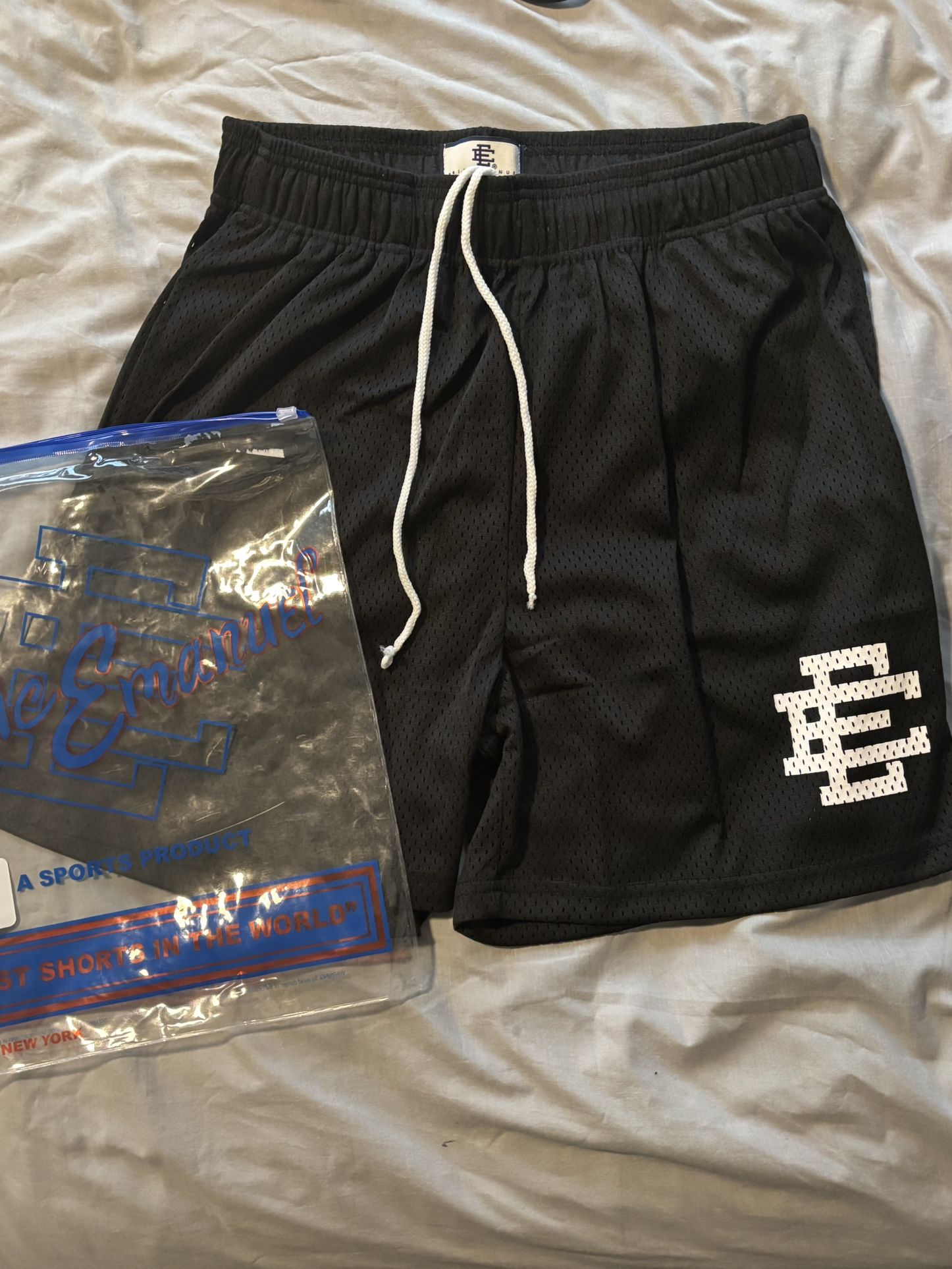 Eric Emanuel EE Black Shorts (M)
