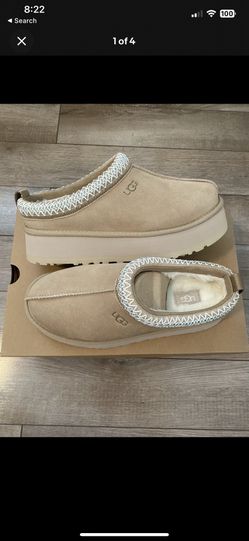 👢👡 UGG TAZZ SAND SLIPPER SZ 8W 👢👡