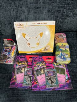 Pokemon 30th and pitch black
