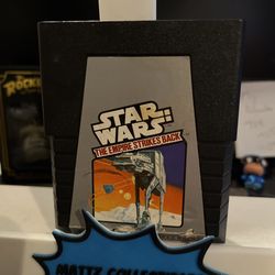 STAR WARS THE EMPIRE STRIKES BACK ATARI GAME CARTRIDGE
