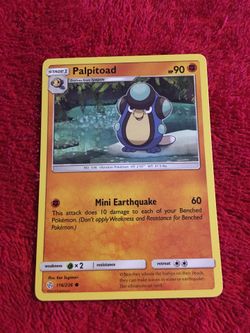 2019 Pokémon card