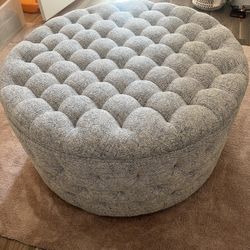 Circular Ottoman