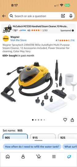Steam Cleaner
