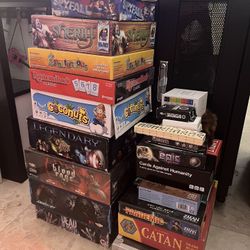 Board Games Lot