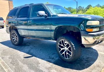 2001 Tahoe LS with 2k dollar rims