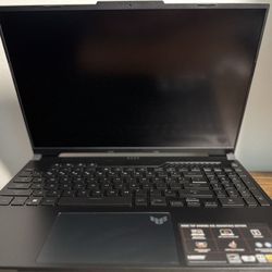 ASUS a16 gaming laptop 
