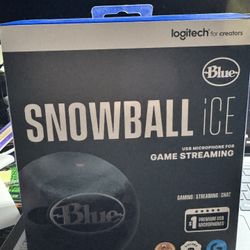 Microphone Logitech Blue 