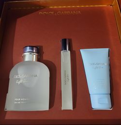 Dolce  & Gabbana light blue