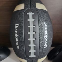 brookstone football bluetooth speaker