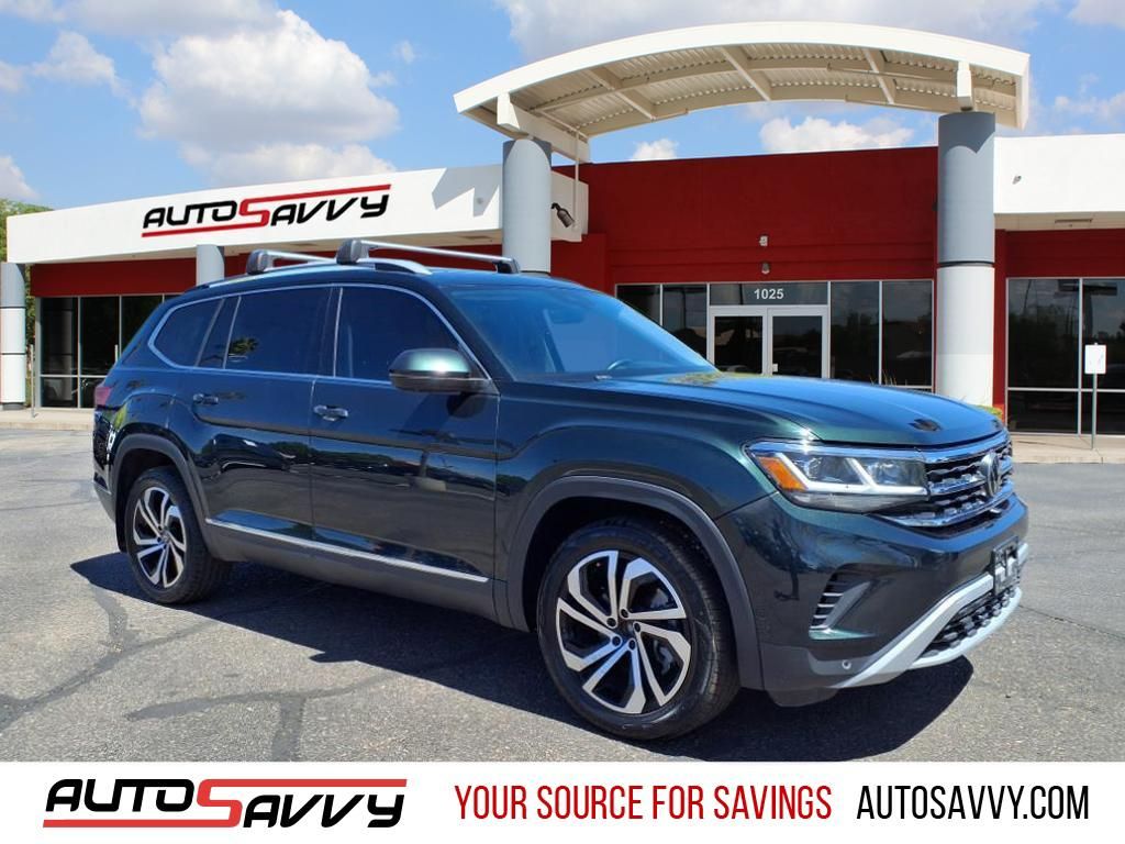 2021 Volkswagen Atlas
