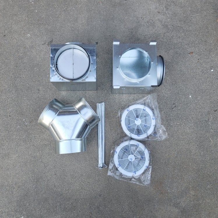 Fantech Exhaust Fan Ceiling Box And Accessories