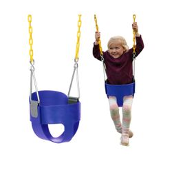 Heavy-Duty Toddler Swing Seat(Jh2175B)