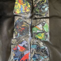 Dinosaur Face Masks