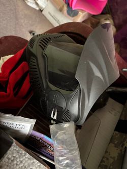 Tinted paintball mask