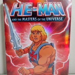 He-Man and the Masters of the Universe The Complete Series DVD John Erwin NEW