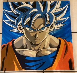 Dragon Ball Z Goku Canvas Painting