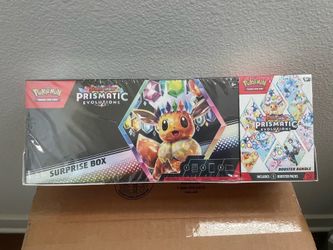 Pokemon Prismatic Evolutions Sams Club Bundle
