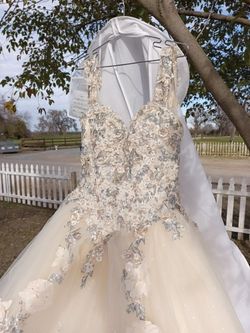 Sweet 16 Dress And Crown And Comes