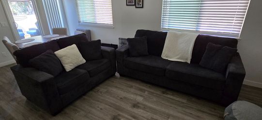 Couch and Loveseat