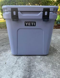 Cosmic Lilac Yeti Roadie 48 Wheeled Cooler