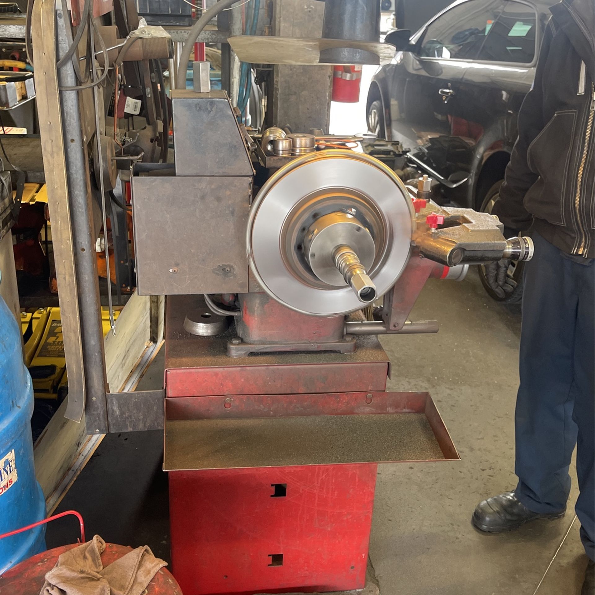 Brake Lathe. Aamco