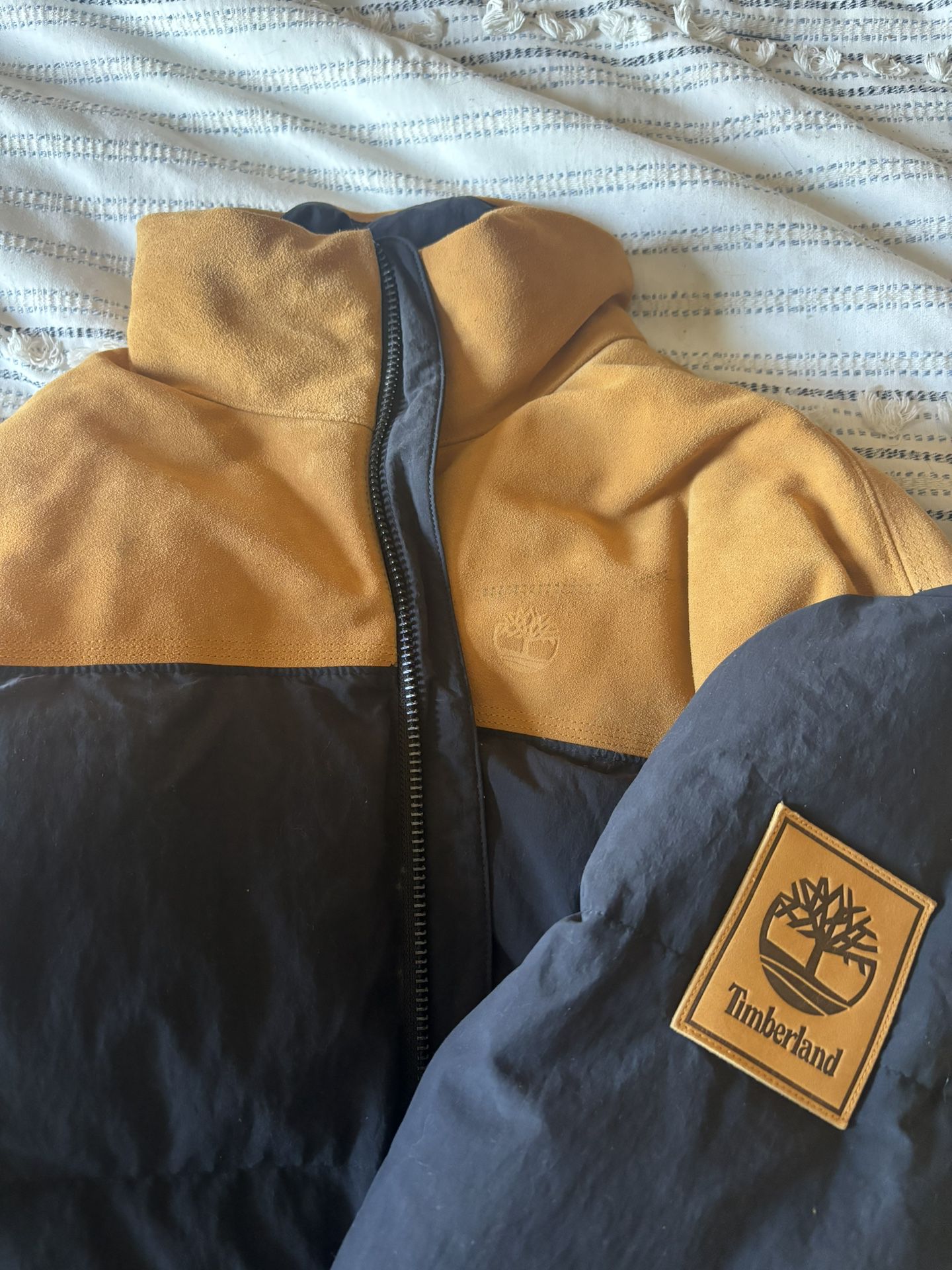 Timberland Men’s Utility Puffer Jacket