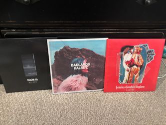 Halsey vinyl record collection