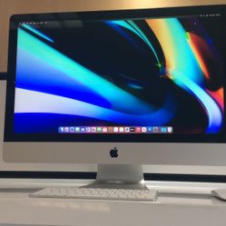 27” iMac Retina 5k