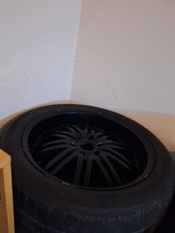 Rims Snd Tires