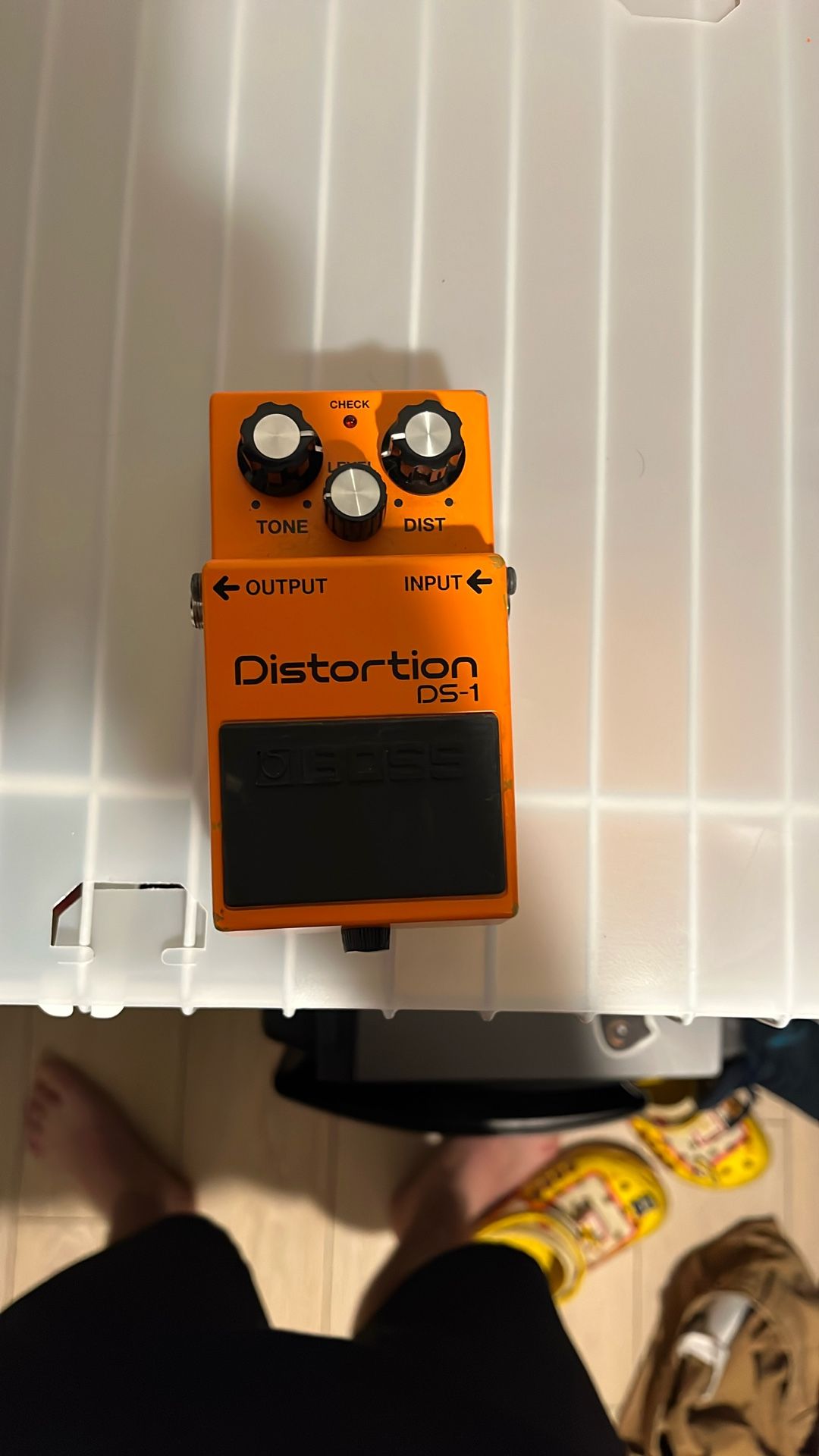 Ds-1 Distortion 