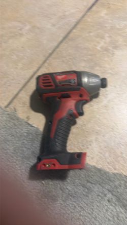 Milwaukee impact Driver 1/4 inch