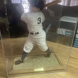 Babe Ruth statue $50