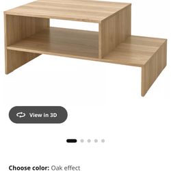 IKEA Holmerud Coffee Table Oak Color