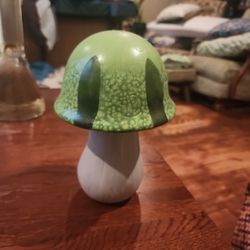 Cute Green Mushroom 