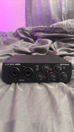 PreSonus audio box