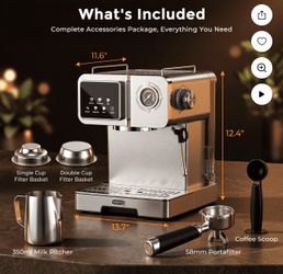 brand new espresso machine for home