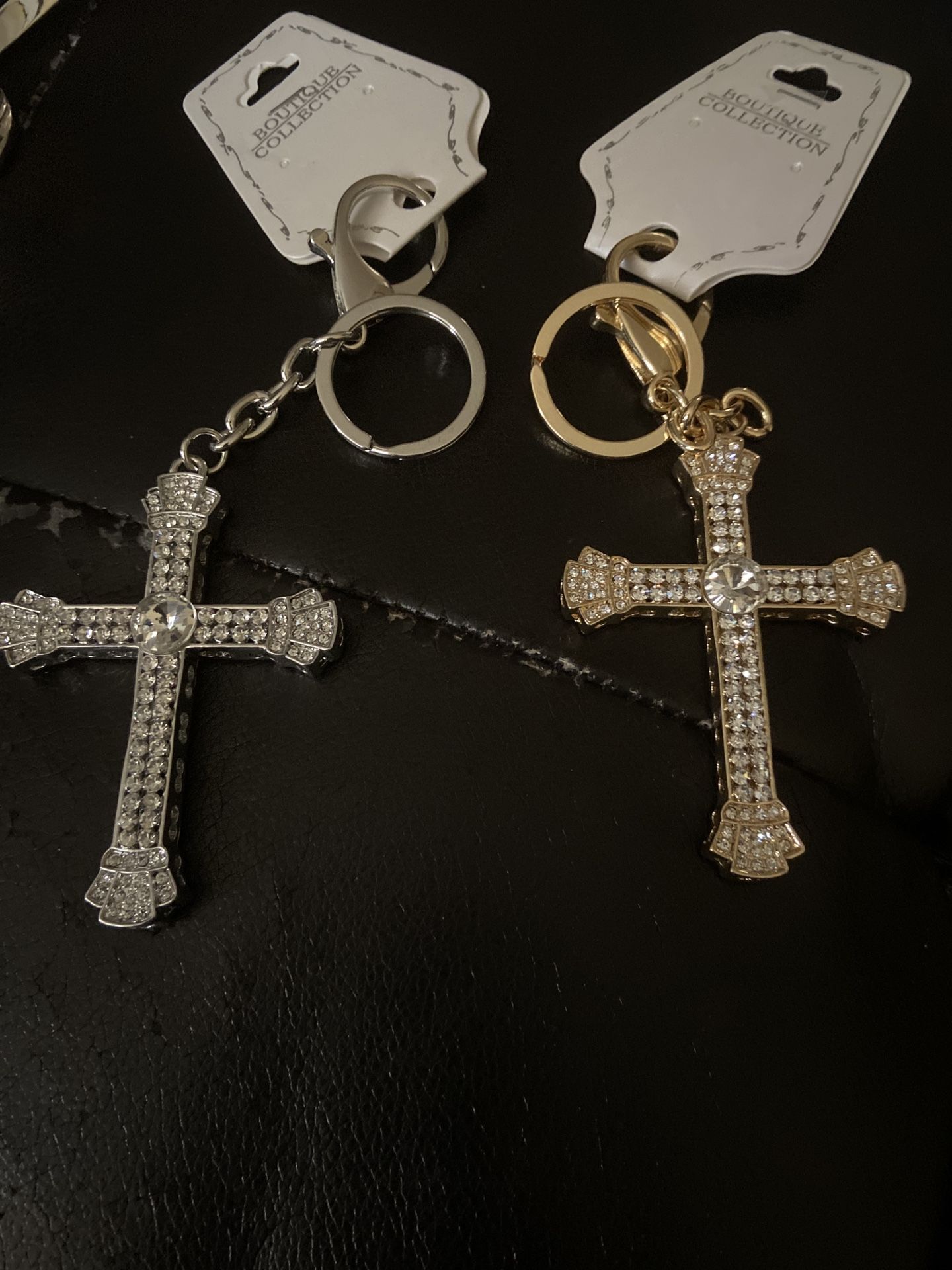 Cross Key Chain