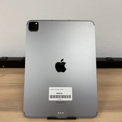iPad Pro 11" M2 4th Gen 128GB Unlock**WiFi And Cellular 