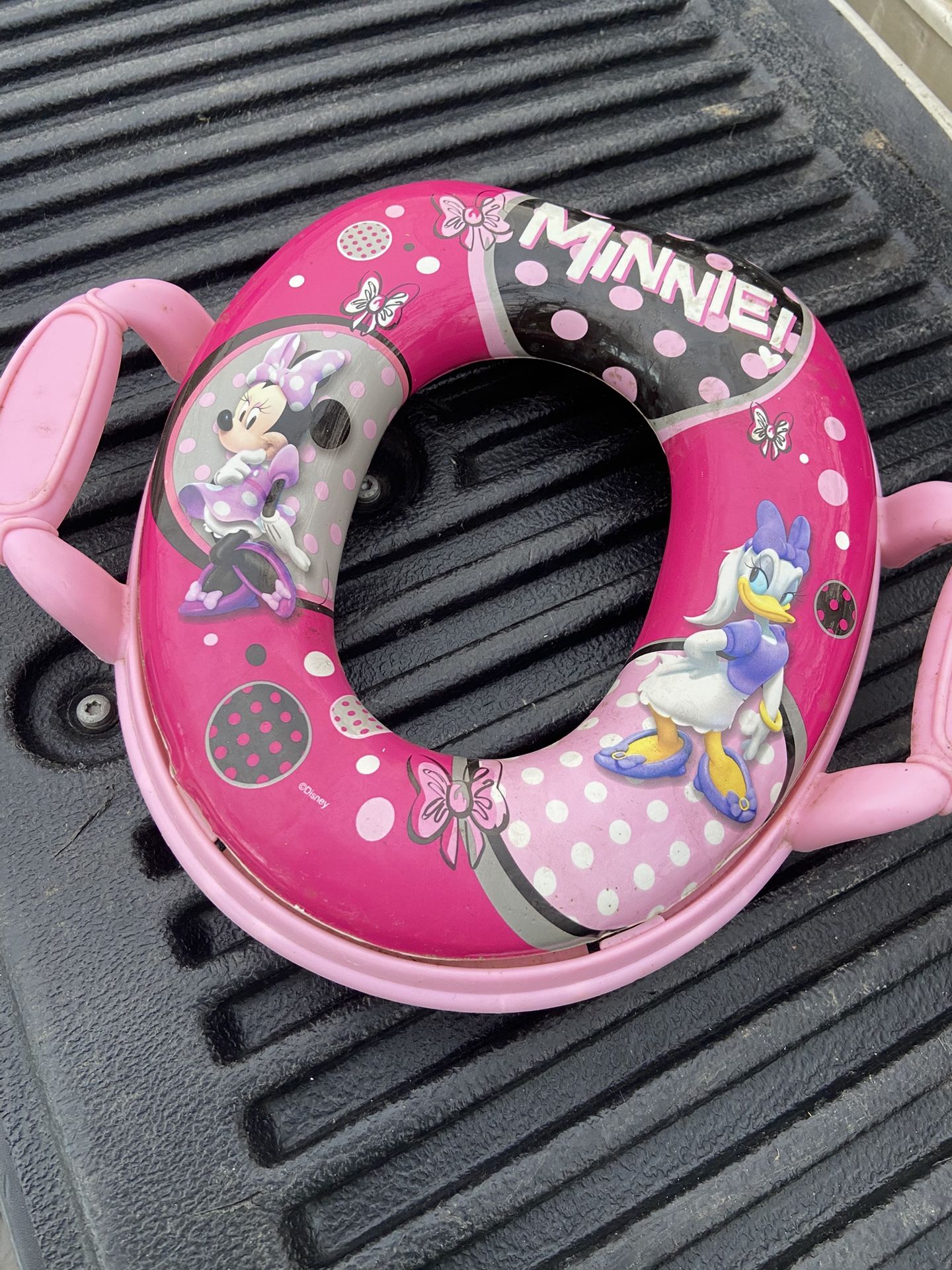 Minnie Mouse Potty Seat