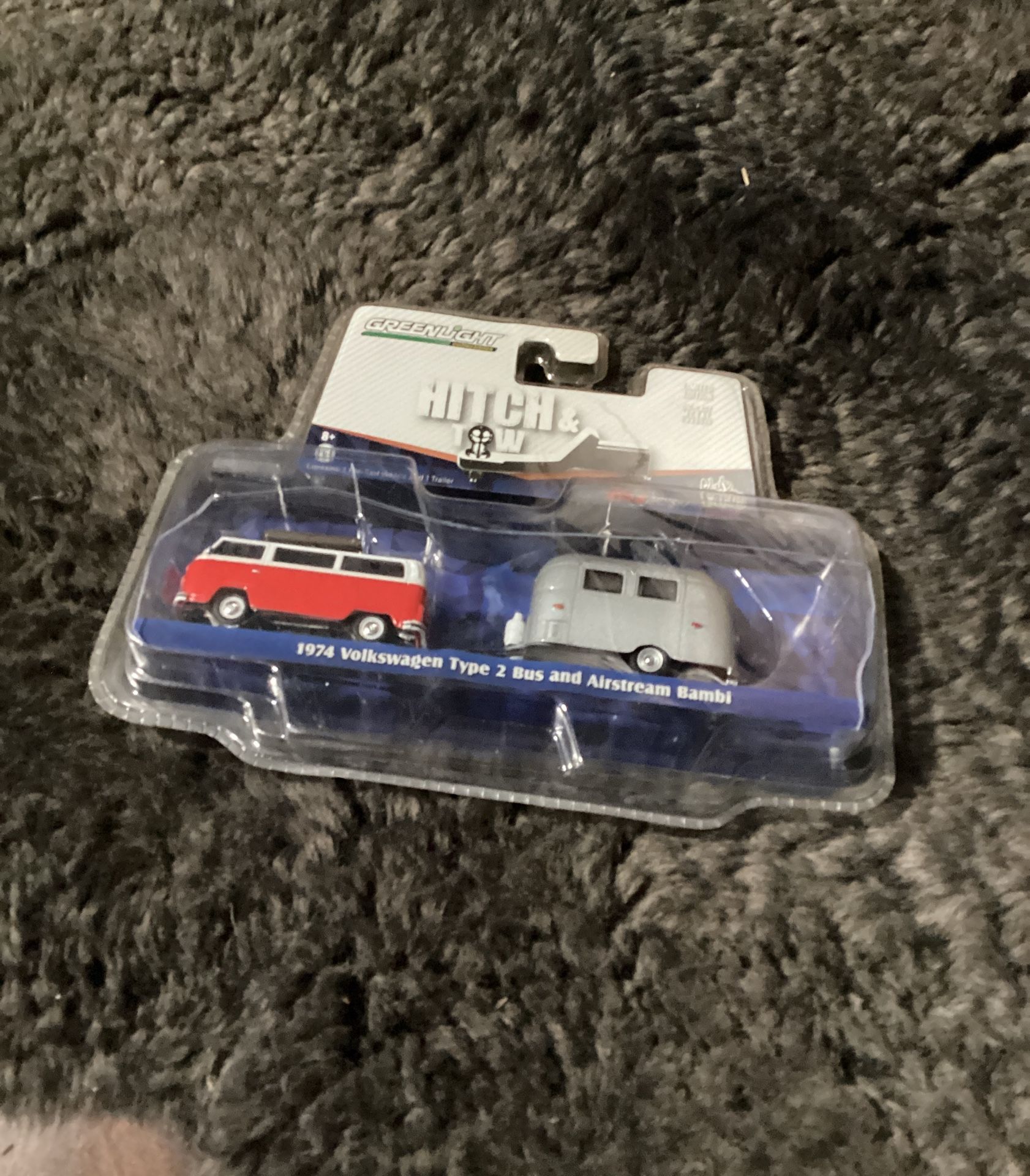 Greenlight Hitch And Tow Volkswagen Airstream