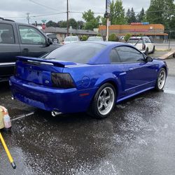 2002 Ford Mustang