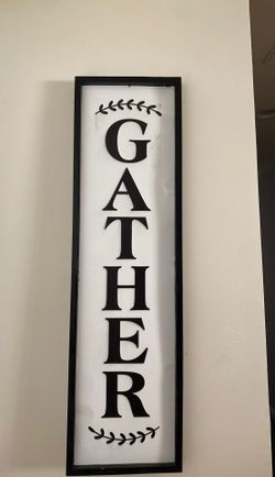 Gather sign