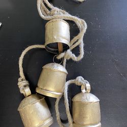 Rustic Decorative Cow Bells 