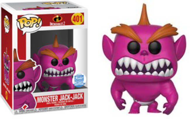 Monster Jack Jack Funko Pop